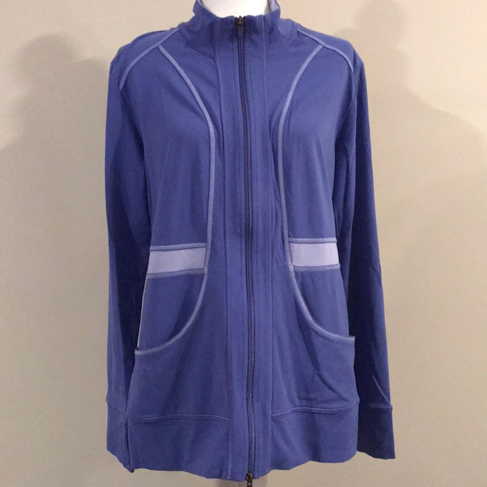 Purple Lucy Active Jacket